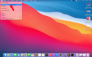 Apple-menyn Systeminställningar